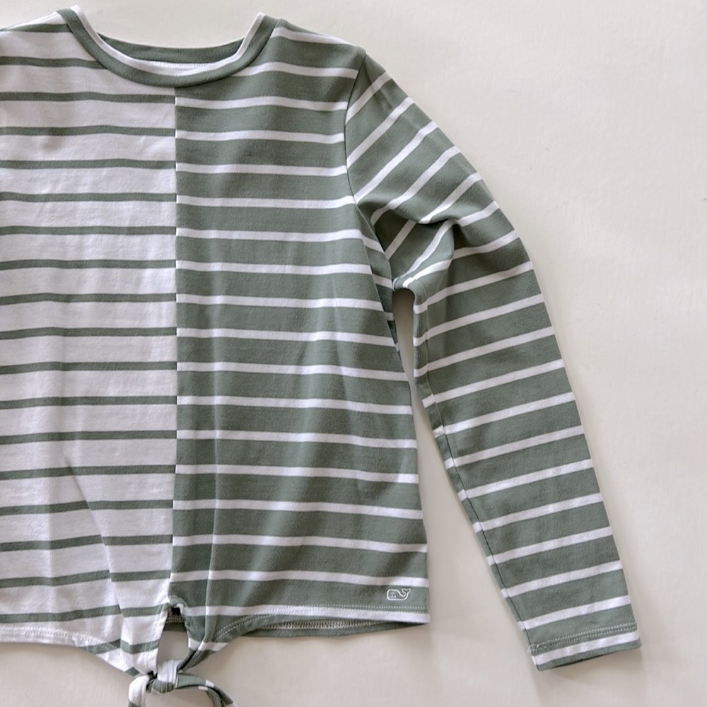 Vineyard Vines Striped Long Sleeve Top - Picture 2 of 5